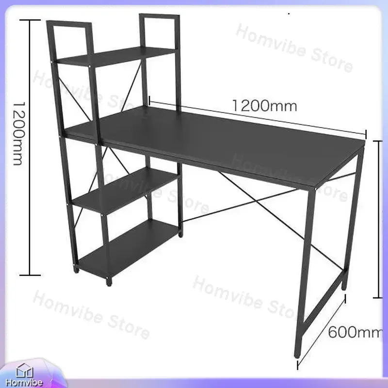 Multifunctional Steel Frame Computer Desk with Adjustable Height Ergonomic Office Desk for Home Study Room Laptop Workstation
Multifunctional Steel Frame Computer Desk with Adjustable Height Ergonomic Office Desk for Home Study Room Laptop Workstation