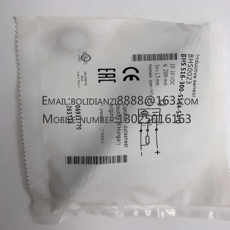 BHS0060 BHS B249V-PSD25-S04-003 Совершенно новый оригинальный датчик, гарантия качества
BHS0060 BHS B249V-PSD25-S04-003 Совершенно новый оригинальный датчик, гарантия качества
