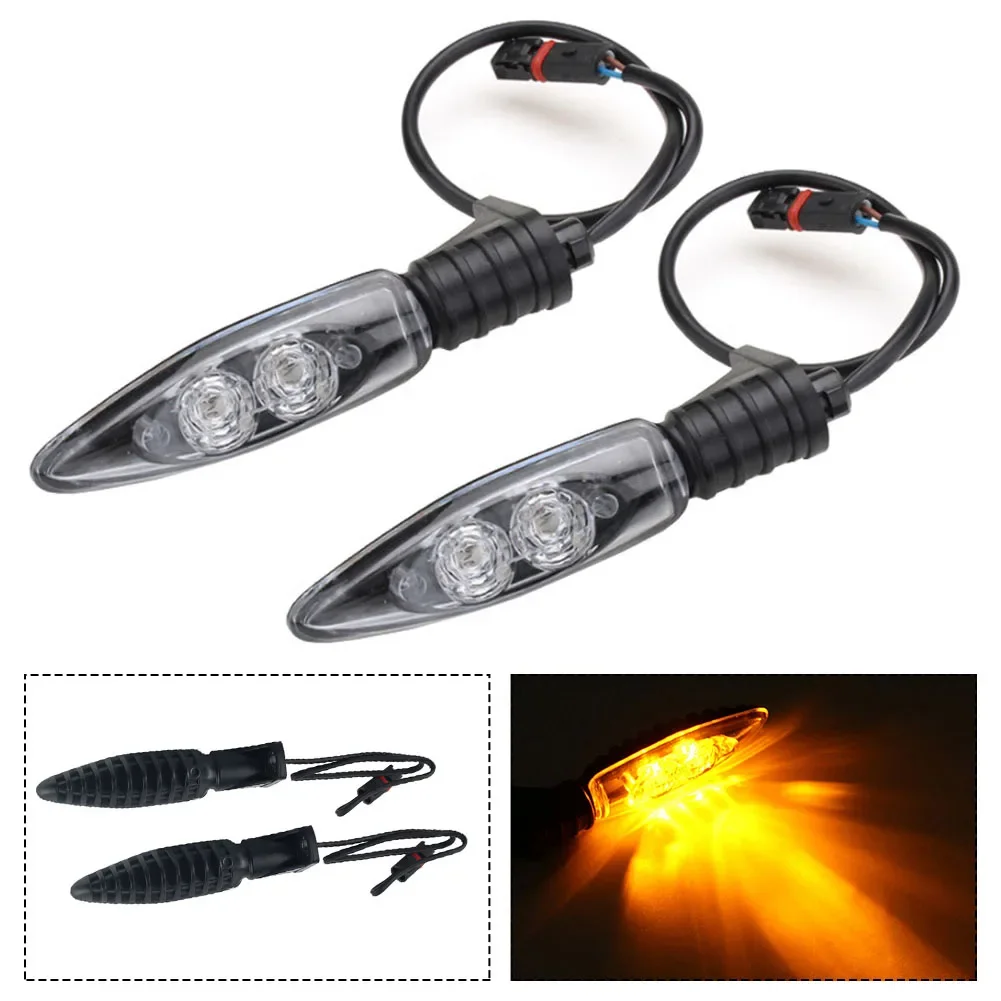 2PCS Motorcycle LED Front Turn Signal Modification For BMW R1200 F800 F650GS F700GS Waterproof Amber Flasher Indicator
2PCS Motorcycle LED Front Turn Signal Modification For BMW R1200 F800 F650GS F700GS Waterproof Amber Flasher Indicator