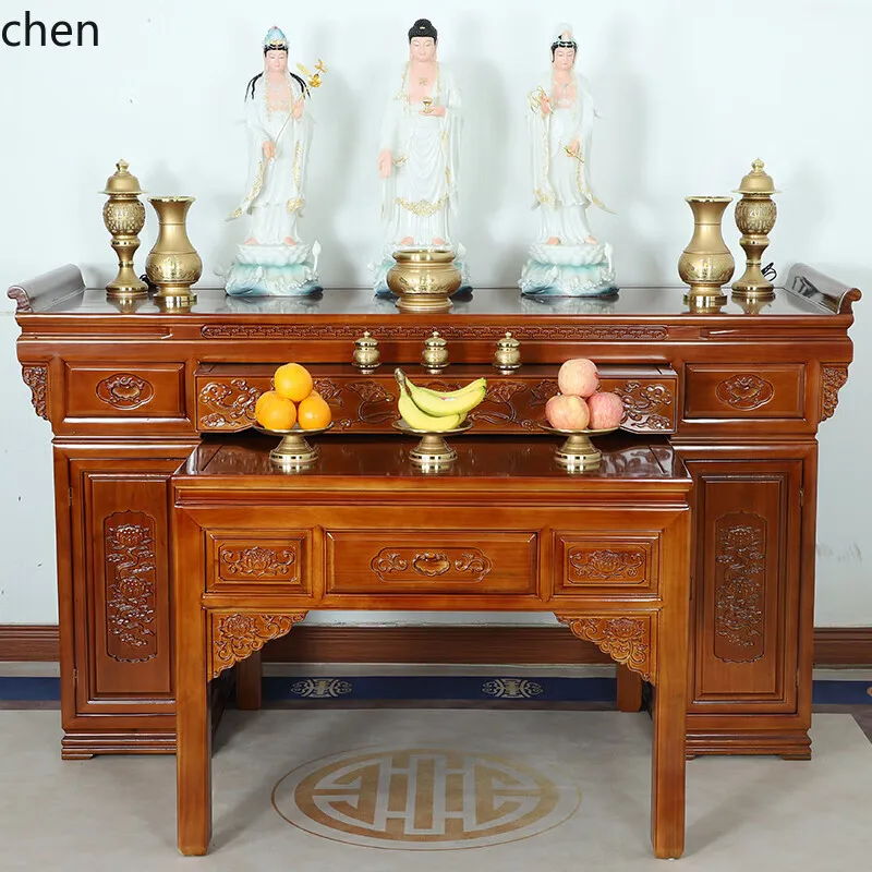 ZML solid wood for household use Buddha table Fragrant case Buddhist hall Shentai Shentai Fragrant table Buddhist table
ZML solid wood for household use Buddha table Fragrant case Buddhist hall Shentai Shentai Fragrant table Buddhist table