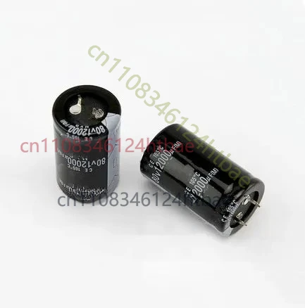 For 80V 12000UF Radial Aluminum Electrolytic Capacitor 35×50MM High Quality Industrial Power Electronic Capacitor 1-10PCS
For 80V 12000UF Radial Aluminum Electrolytic Capacitor 35×50MM High Quality Industrial Power Electronic Capacitor 1-10PCS