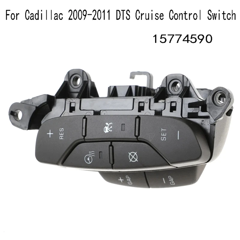 15774590 для Cadillac 2009-2011 DTS переключатель круиз-контроля Многофункциональный рулевой переключатель
15774590 для Cadillac 2009-2011 DTS переключатель круиз-контроля Многофункциональный рулевой переключатель