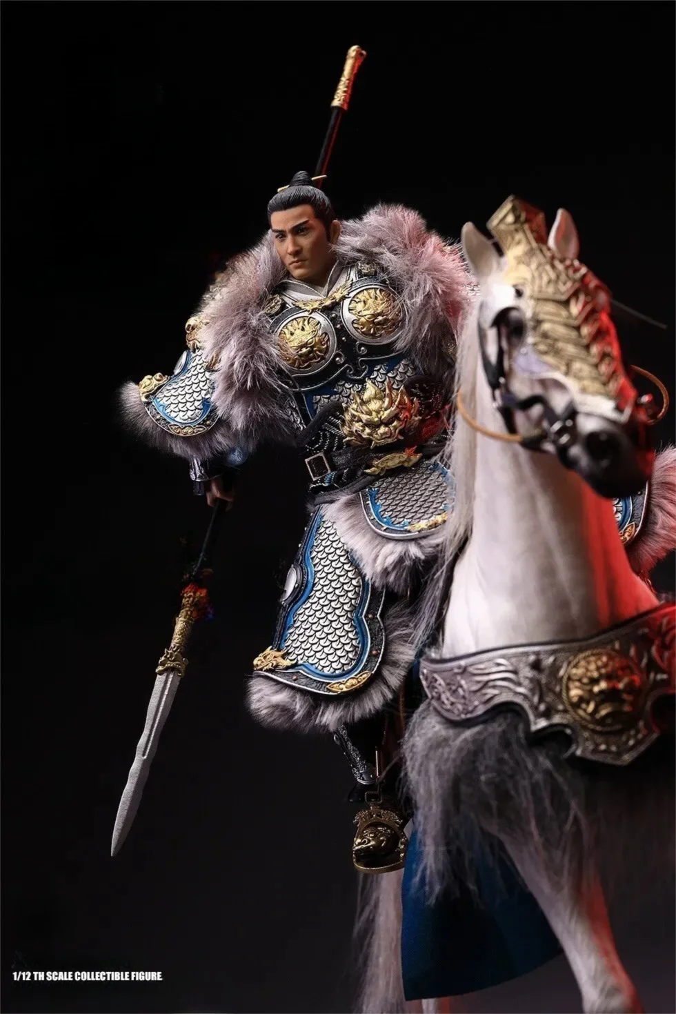 1/12 Scale Three Kingdoms Five Tiger Generals Ma Chao Horse Action Figure Collectible Toy for Adult Male
1/12 Scale Three Kingdoms Five Tiger Generals Ma Chao Horse Action Figure Collectible Toy for Adult Male