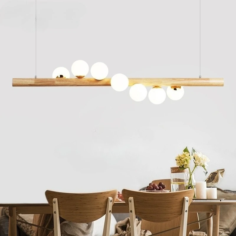 Japanese Retro Pendant Lights Chandelier Simple Wooden Art Ceiling Chandelier Restaurant Long Solid Wood Decoration Hanging Lamp
Japanese Retro Pendant Lights Chandelier Simple Wooden Art Ceiling Chandelier Restaurant Long Solid Wood Decoration Hanging Lamp