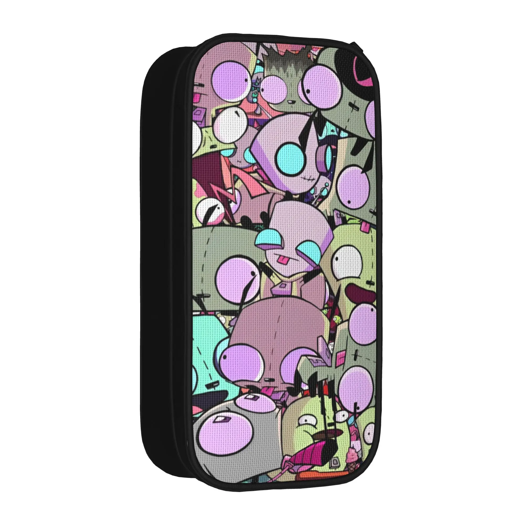 Invader Zim Pencil Cases Classic Cartoon Pen Box Pencil Bags Girls Boys Large Storage Students School Gifts Pencil Pouch
Invader Zim Pencil Cases Classic Cartoon Pen Box Pencil Bags Girls Boys Large Storage Students School Gifts Pencil Pouch