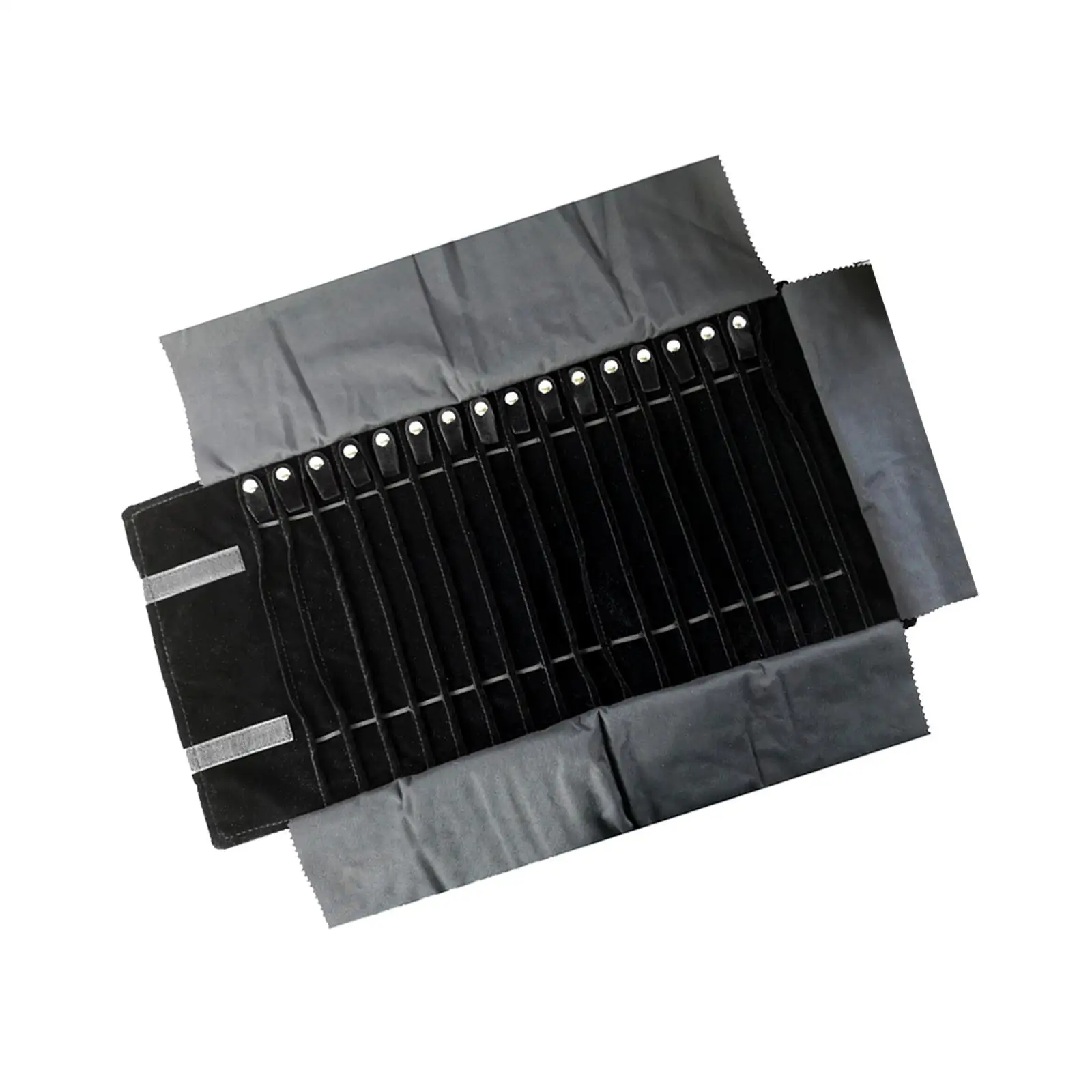 Jewelry Storage Roll Bag Organizer Pouch for Necklace Showcase Home Storage Chain
Jewelry Storage Roll Bag Organizer Pouch for Necklace Showcase Home Storage Chain