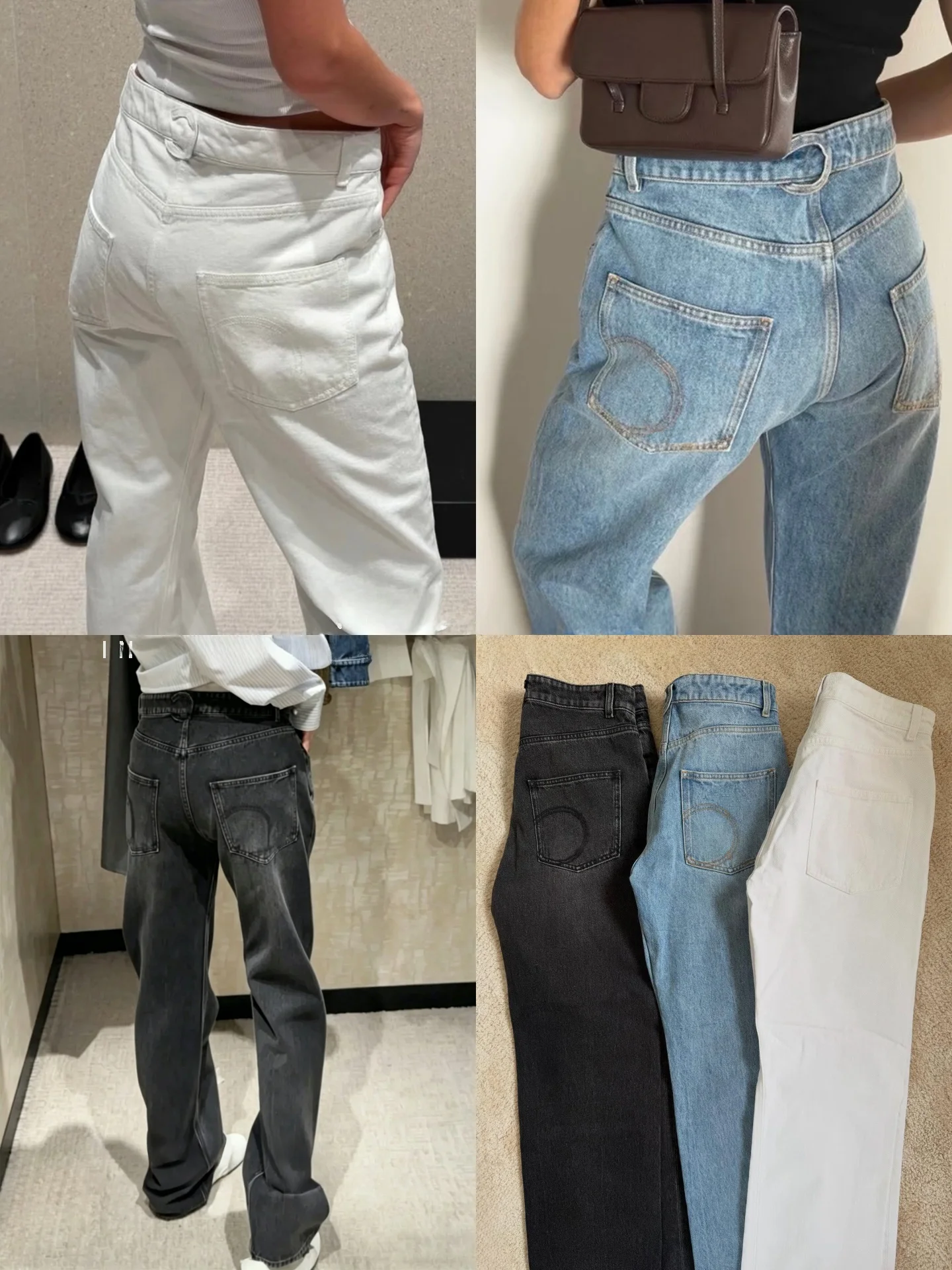 MUAUU GIRL Heavy Industry Dyed Backpack Buckle Embroidered Straight Leg Jeans High Waist Cotton Blend Summer Casual Jeans
MUAUU GIRL Heavy Industry Dyed Backpack Buckle Embroidered Straight Leg Jeans High Waist Cotton Blend Summer Casual Jeans