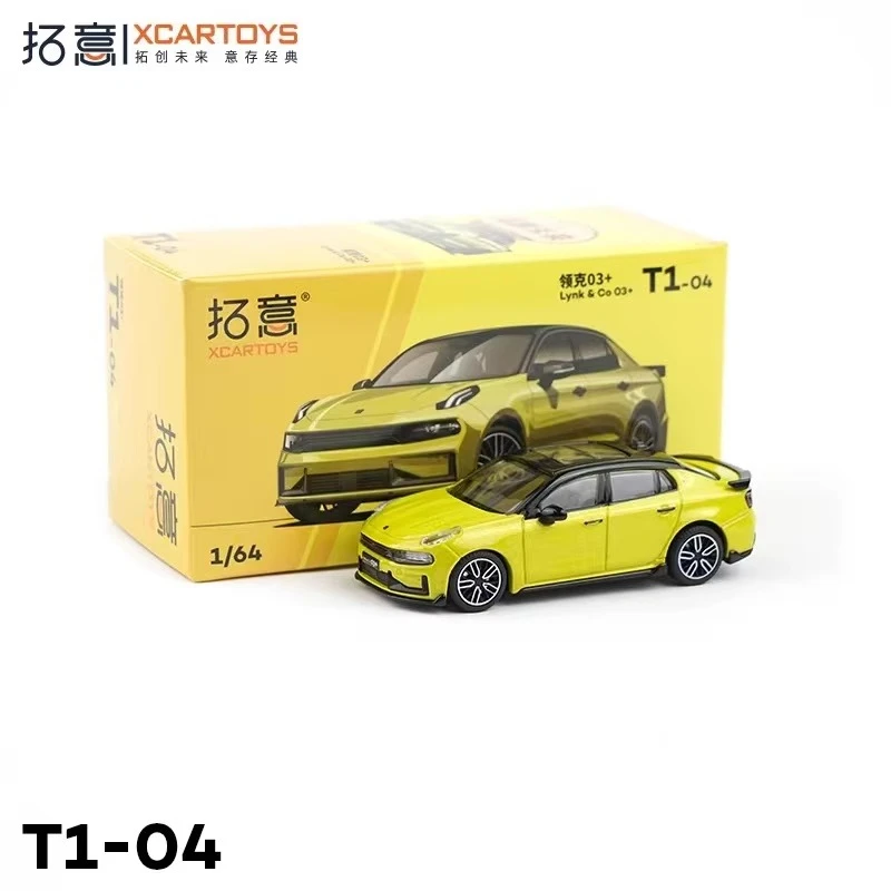 XCARTOYS 1/64 Yellow T1-04 Alloy Die-casting Car Models Adult Collectibles Decorations Teenage Toys Children's Birthday Gifts
XCARTOYS 1/64 Yellow T1-04 Alloy Die-casting Car Models Adult Collectibles Decorations Teenage Toys Children's Birthday Gifts