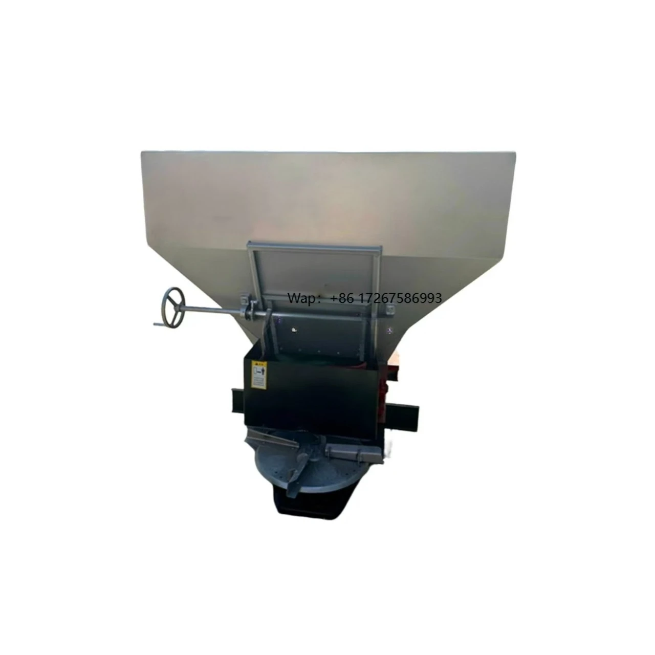 Tractor Stainless Steel Fertilizer Spreader with Gearbox 1m Capacity 8-16m Spreading Range High Productivity
Tractor Stainless Steel Fertilizer Spreader with Gearbox 1m Capacity 8-16m Spreading Range High Productivity