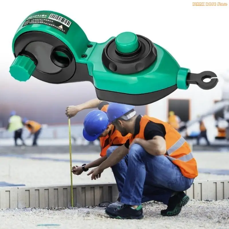 K1AE Manual Chalk Line Dispenser With Automatic Rewinding Mechanism For Professional Contractors And DIY Use
K1AE Manual Chalk Line Dispenser With Automatic Rewinding Mechanism For Professional Contractors And DIY Use