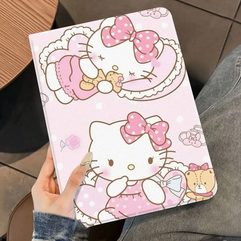 Hello Kitty Trifold Case for Ipad 10th Air4/5 Air6/7 Pro 11in 11th A16 Mini6/7 8.3in 9th 10.2in Auto Sleep Wake Book Style Cover
Hello Kitty Trifold Case for Ipad 10th Air4/5 Air6/7 Pro 11in 11th A16 Mini6/7 8.3in 9th 10.2in Auto Sleep Wake Book Style Cover