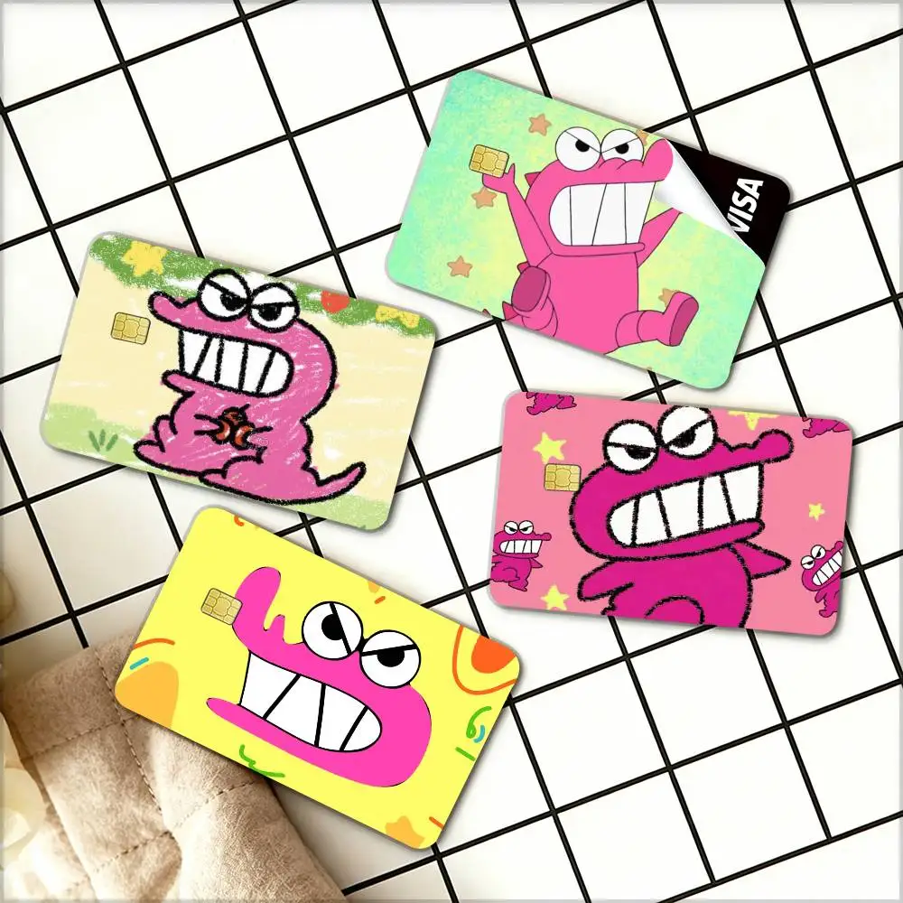 Mr.Crocodile Mountain Waterproof Film Skin Cover Credit Card Stickers Debit Front Bank Bus Pass
Mr.Crocodile Mountain Waterproof Film Skin Cover Credit Card Stickers Debit Front Bank Bus Pass