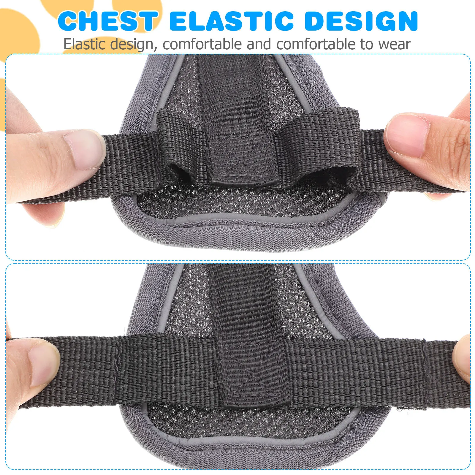 Small Dog Harness Dog Vest with Reflective Safety Leash Adjustable Breathable Mesh Walking Pet Accessory for Cats and Puppies
Small Dog Harness Dog Vest with Reflective Safety Leash Adjustable Breathable Mesh Walking Pet Accessory for Cats and Puppies