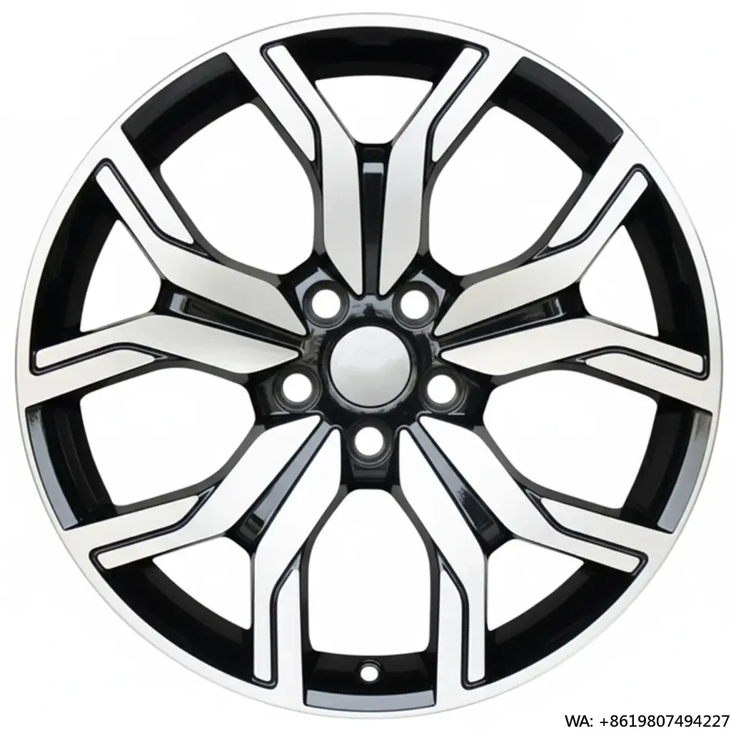 SYAC Professional Factory 20 Inch Monoblock Forged Wheels PCD5*114.3 Black Machined Face Aluminum Alloy Passenger Car Wheels
SYAC Professional Factory 20 Inch Monoblock Forged Wheels PCD5*114.3 Black Machined Face Aluminum Alloy Passenger Car Wheels