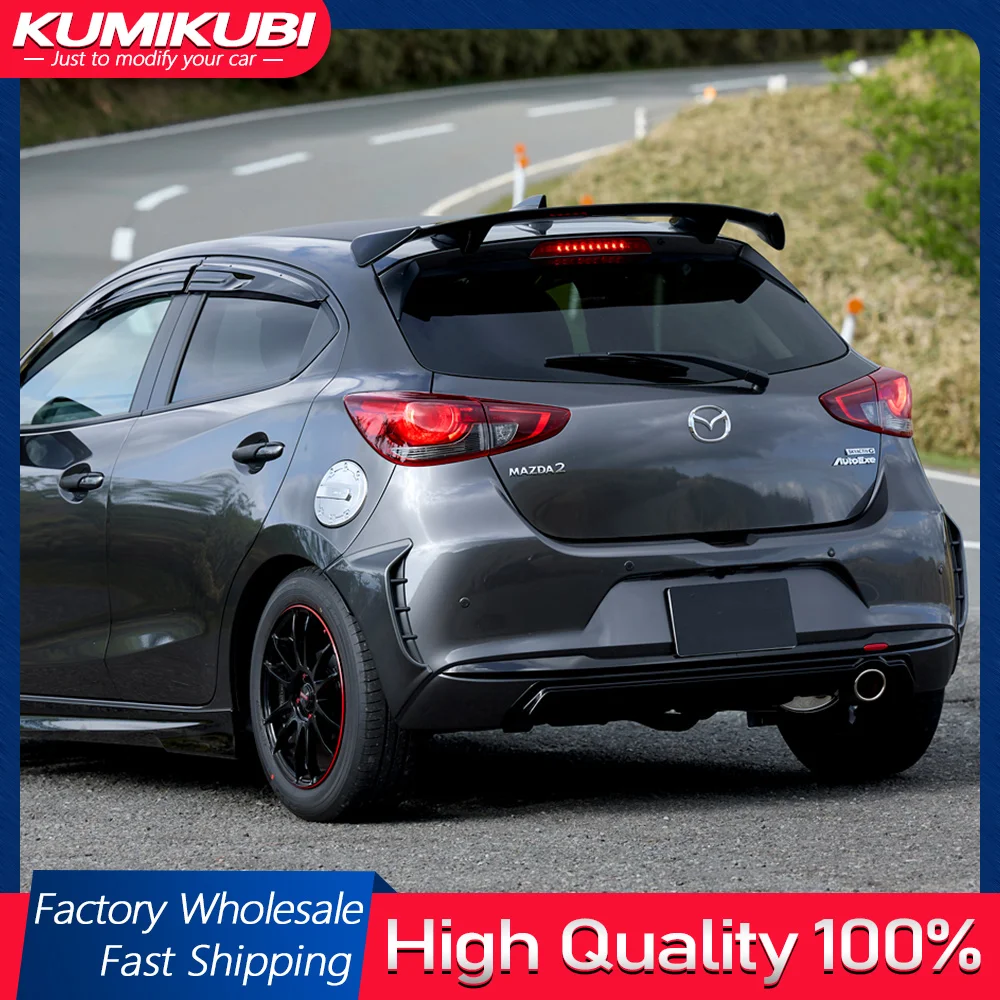 Fit For Mazda 2 2015-2023 Hatchback Tailgate Roof Spoiler Modified Wing ABS Glossy Black
Fit For Mazda 2 2015-2023 Hatchback Tailgate Roof Spoiler Modified Wing ABS Glossy Black