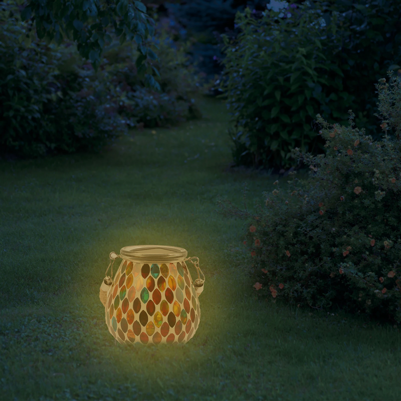 Mosaic Lantern Glass Lamp for Garden Outdoor Decor Waterproof Jar Solar Outdoor Light LED Light Gift Solar PoweredJar
Mosaic Lantern Glass Lamp for Garden Outdoor Decor Waterproof Jar Solar Outdoor Light LED Light Gift Solar PoweredJar