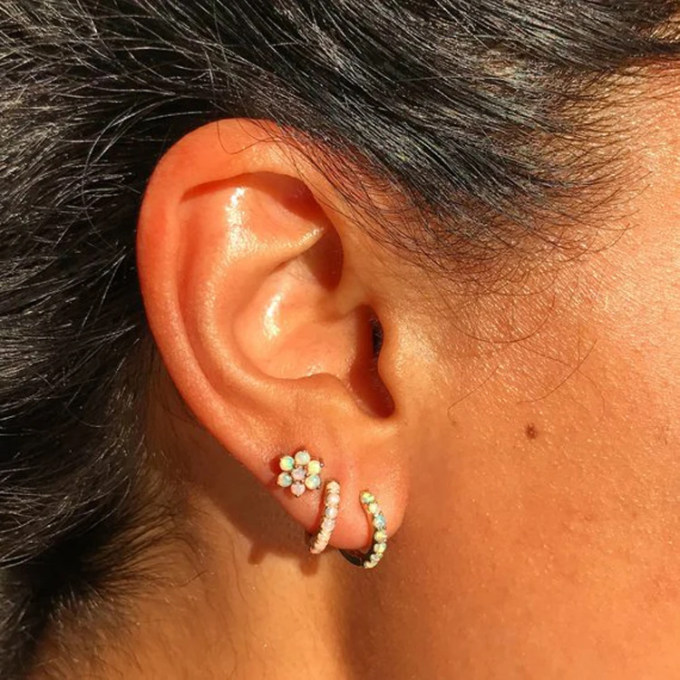2026 New Design White Fire Opal Stone Women Earring Huggie Hoops Minimal Delicate Gold Color Fashion Cute Classic Jewels
2026 New Design White Fire Opal Stone Women Earring Huggie Hoops Minimal Delicate Gold Color Fashion Cute Classic Jewels