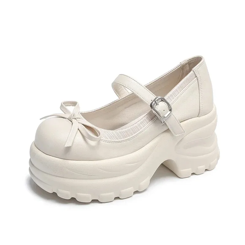 Новые женские туфли Мэри Джейн с бантом, модные повседневные туфли на платформе для женщин, изысканные кроссовки с круглым носком, дизайнерская обувь, Zapatos Mujer
Новые женские туфли Мэри Джейн с бантом, модные повседневные туфли на платформе для женщин, изысканные кроссовки с круглым носком, дизайнерская обувь, Zapatos Mujer