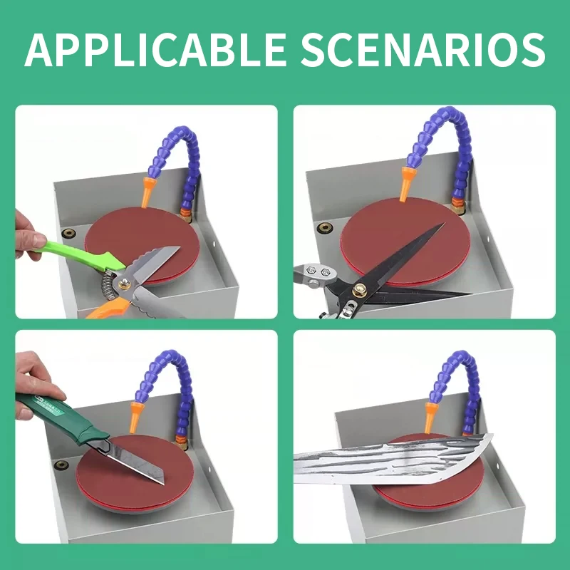 110V/220V Automatic Water-Cooled Knife Sharpener Commercial Electric Disc Sander Professional-Grade Home Model
110V/220V Automatic Water-Cooled Knife Sharpener Commercial Electric Disc Sander Professional-Grade Home Model