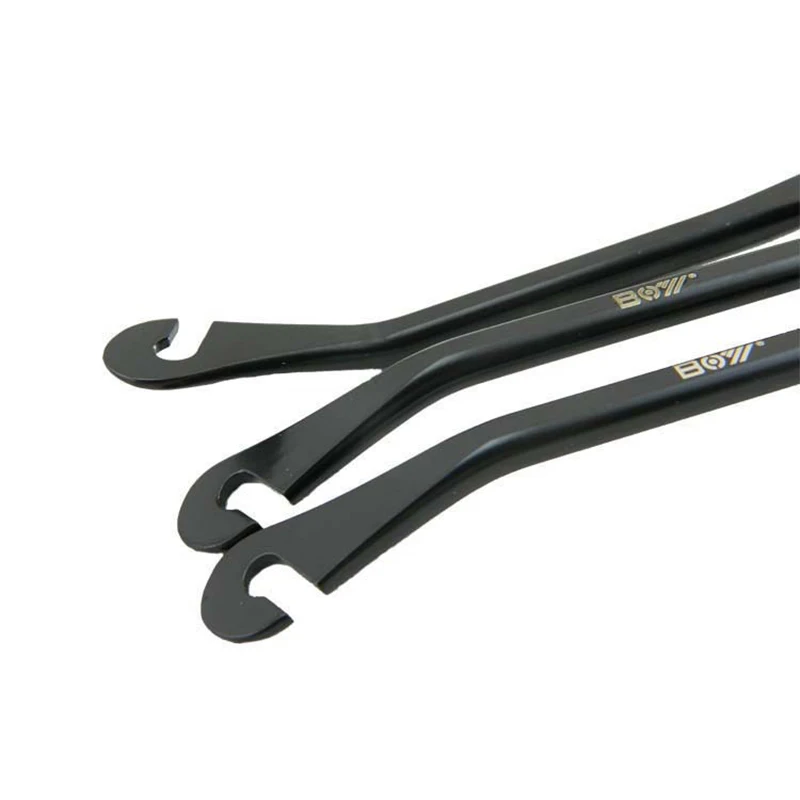 3Pcs Bike Crowbar High Strength Carbon Steel Bicycle Tyre Levers Carbon Steel Tire Crowbar 120*7mm Repair Tool
3Pcs Bike Crowbar High Strength Carbon Steel Bicycle Tyre Levers Carbon Steel Tire Crowbar 120*7mm Repair Tool