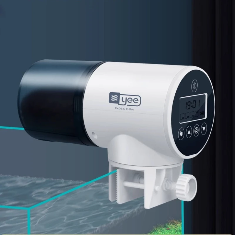 Automatic Fish Feeder Smart Timer Small Aquarium Goldfish Feeders Large Capacity Fishes Tank Feeding Machine Fish Food Dispenser
Automatic Fish Feeder Smart Timer Small Aquarium Goldfish Feeders Large Capacity Fishes Tank Feeding Machine Fish Food Dispenser