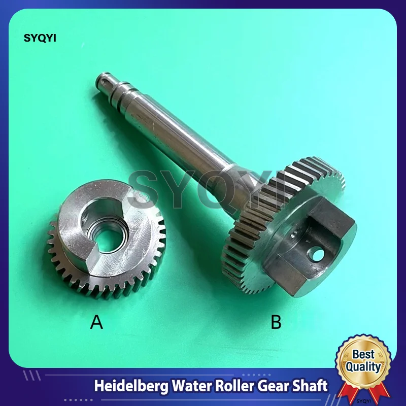 Heidelberg SM74 PM74 Water Roller Gear Shaft M2.030.013
Heidelberg SM74 PM74 Water Roller Gear Shaft M2.030.013