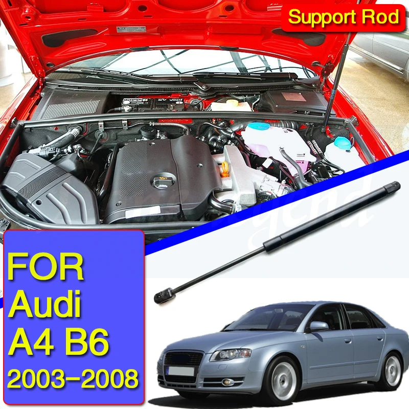 For AUDI A4 2003-2008 2004 2006 front hood Engine cover supporting Hydraulic rod Strut spring shock Bars bracket Support rod
For AUDI A4 2003-2008 2004 2006 front hood Engine cover supporting Hydraulic rod Strut spring shock Bars bracket Support rod