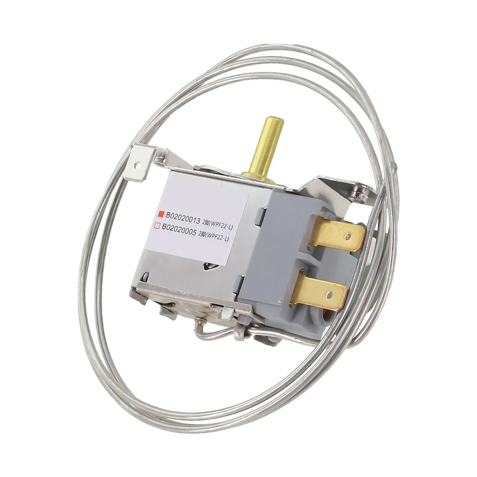 Freezers Switch Freezers Thermostat Control Switch Refrigerator Switch Temperature Control Thermostat WPF22-L 2Pin
Freezers Switch Freezers Thermostat Control Switch Refrigerator Switch Temperature Control Thermostat WPF22-L 2Pin