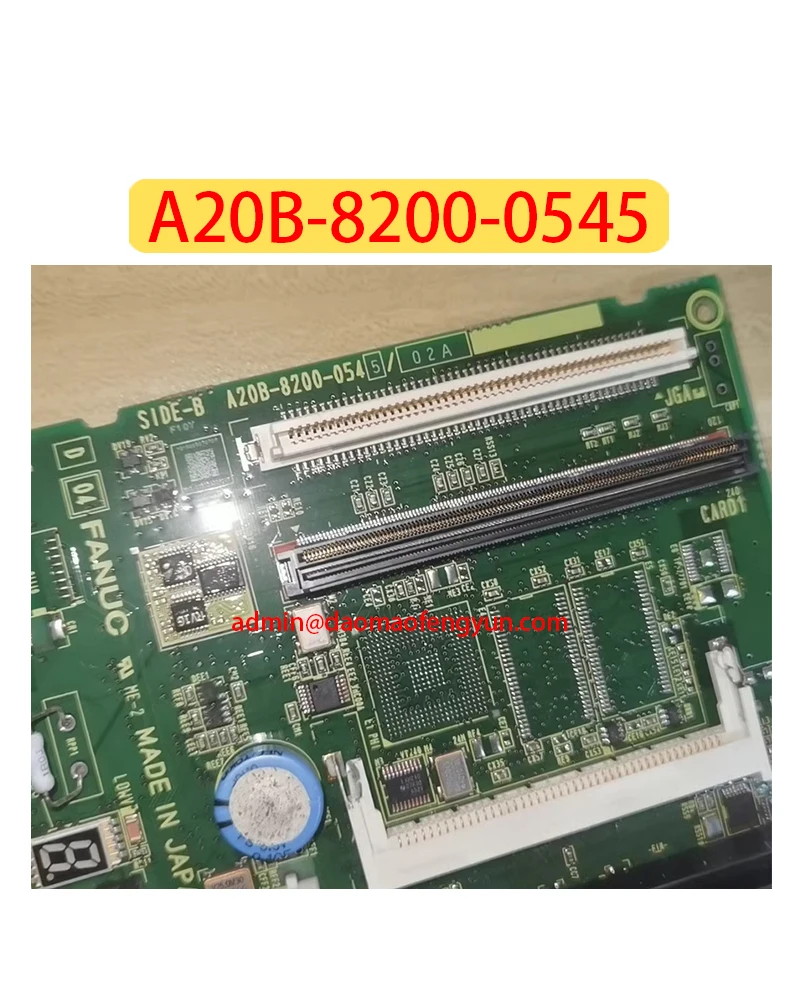 A20B-8200-0545 Second hand Motherboard A20B 8200 0545,Fast shipping 
A20B-8200-0545 Second hand Motherboard A20B 8200 0545,Fast shipping