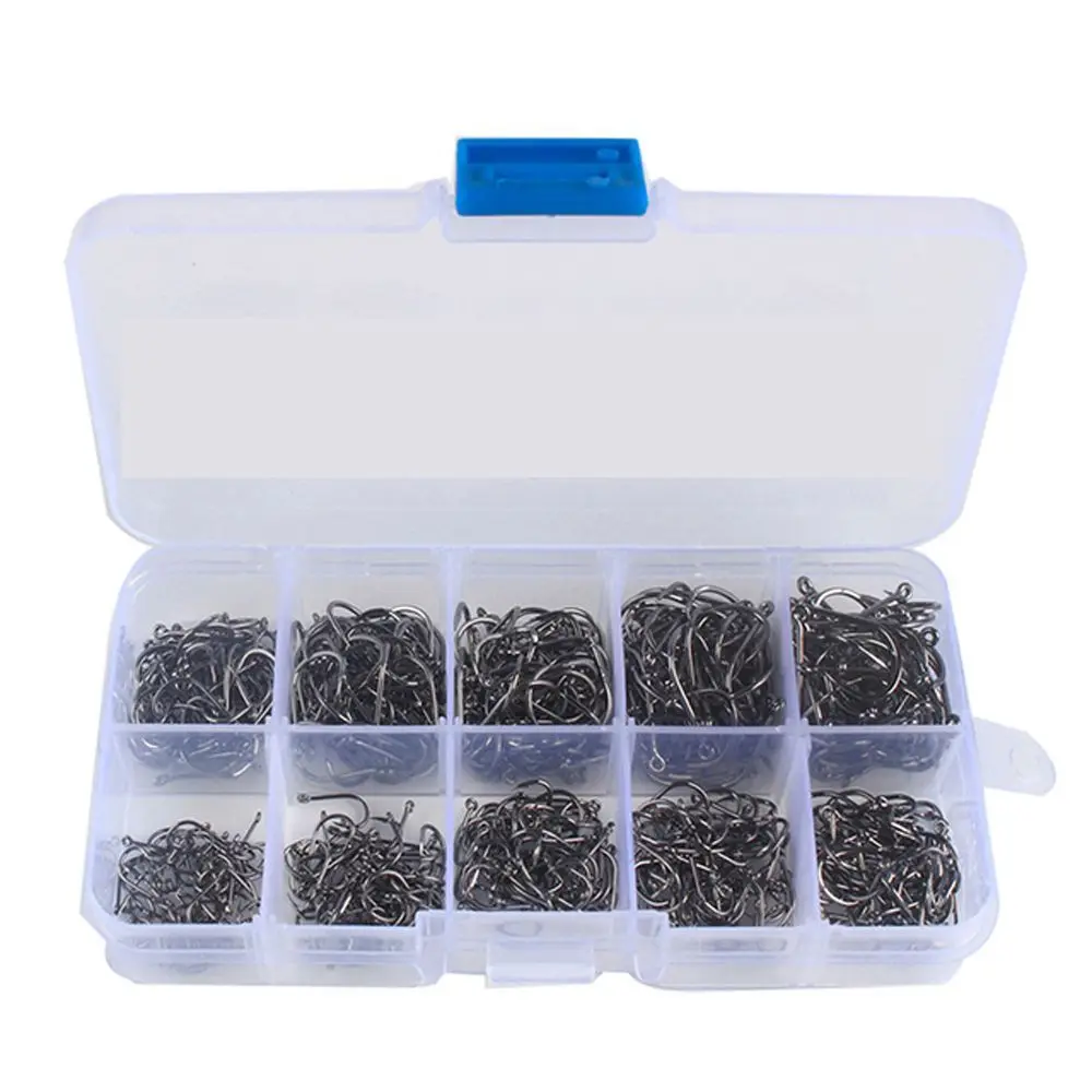 High-carbon Steel Fishing Bait Fishing Accessories Fishing Tackle Barbed Fishhooks Fishing Hooks Set Fishing Hook Lure Hooks
High-carbon Steel Fishing Bait Fishing Accessories Fishing Tackle Barbed Fishhooks Fishing Hooks Set Fishing Hook Lure Hooks
