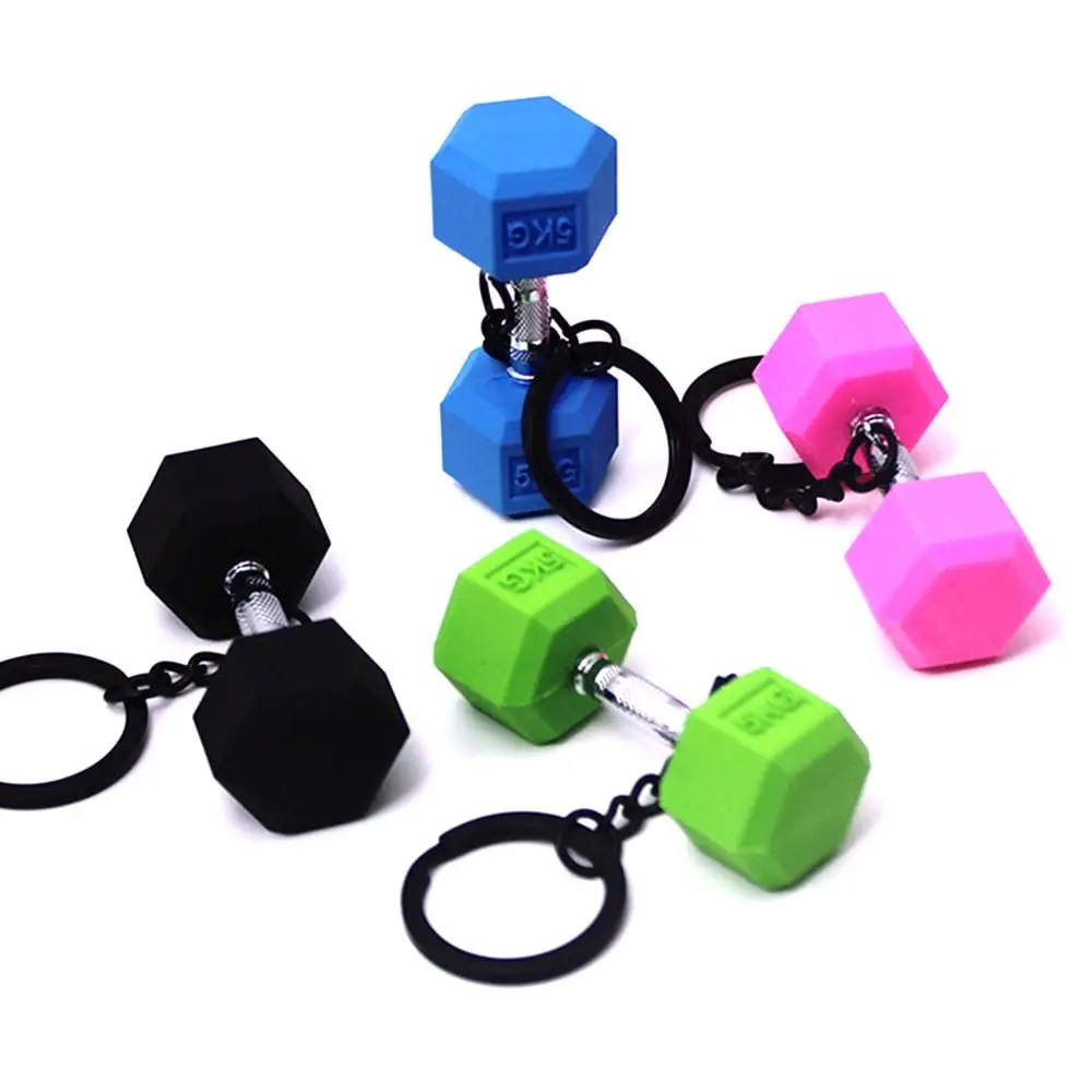 Gym Gifts DIY Barbell Keychain Gym Lovers PVC Charms Bags Keychain Dumbbell Kettlebell Backpack Pendant Jewelry Accessories
Gym Gifts DIY Barbell Keychain Gym Lovers PVC Charms Bags Keychain Dumbbell Kettlebell Backpack Pendant Jewelry Accessories