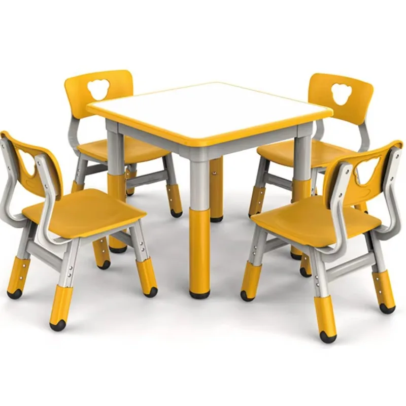 Plastic activity chair furniture set Adjustable baby table and chairs for preschool programs
Plastic activity chair furniture set Adjustable baby table and chairs for preschool programs