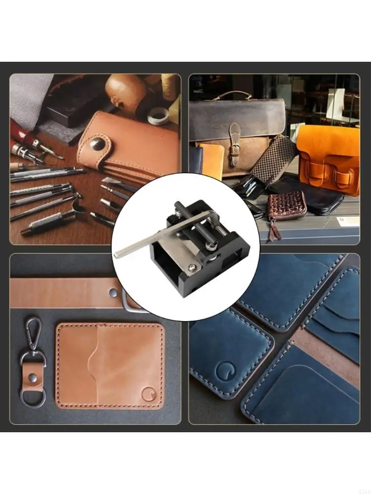 Leather Edges Beveler For Smooth Trimming Of Belts And Straps Crafted From Sturdy Aluminum
Leather Edges Beveler For Smooth Trimming Of Belts And Straps Crafted From Sturdy Aluminum