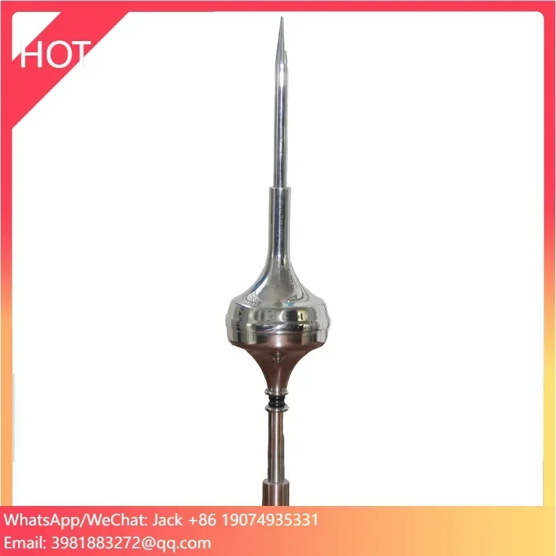 Widely Used Superior Quality Series Surge Protection Device Building Arrester Advance Discharge Lightning Rod Series
Widely Used Superior Quality Series Surge Protection Device Building Arrester Advance Discharge Lightning Rod Series