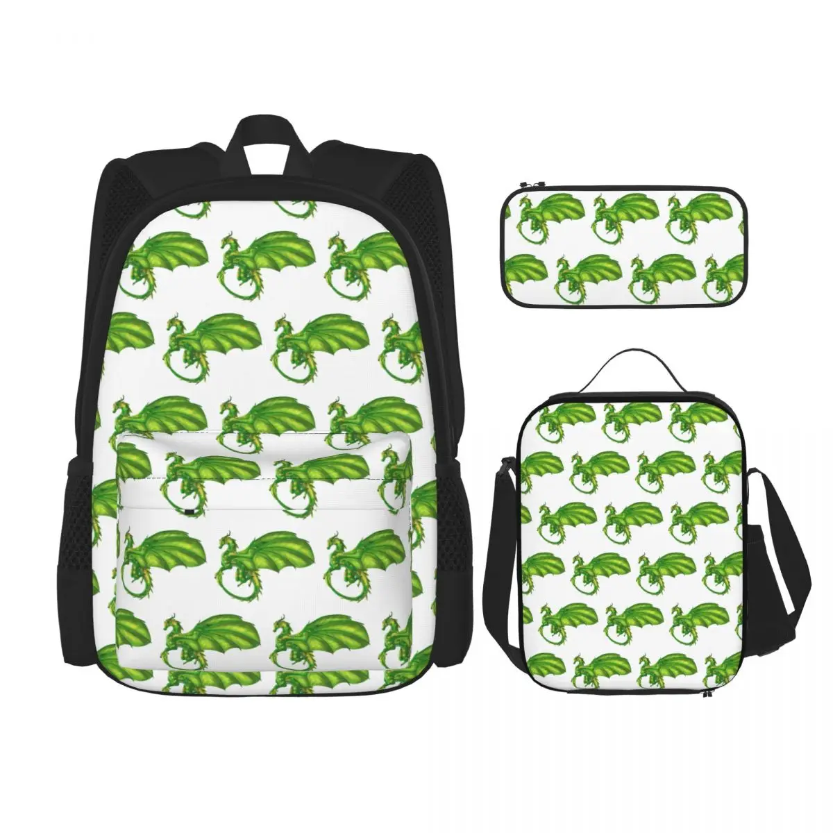 Sundew - Wings Of Fire Backpacks Children Bookbag School Bags Rucksack Lunch Bag Pen Bag Three-Piece Set
Sundew - Wings Of Fire Backpacks Children Bookbag School Bags Rucksack Lunch Bag Pen Bag Three-Piece Set