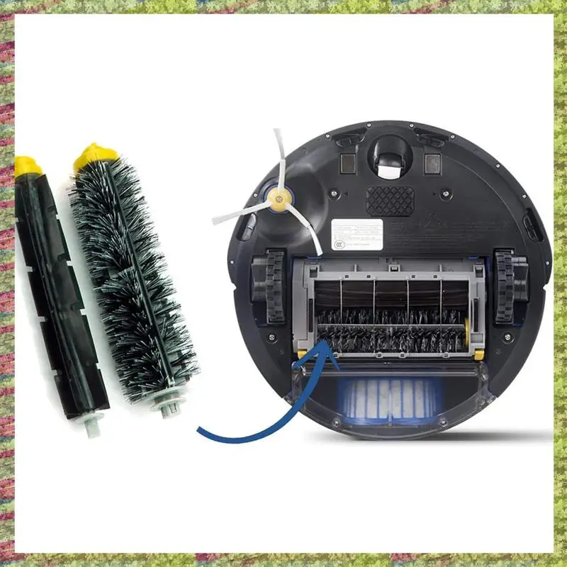 ABKB For Irobot Roomba Series 600 605, 606, 610, 615, 616, 620 Robot Vacuum Cleaner Mian Side Brush Hepa Filter Spare Parts
ABKB For Irobot Roomba Series 600 605, 606, 610, 615, 616, 620 Robot Vacuum Cleaner Mian Side Brush Hepa Filter Spare Parts