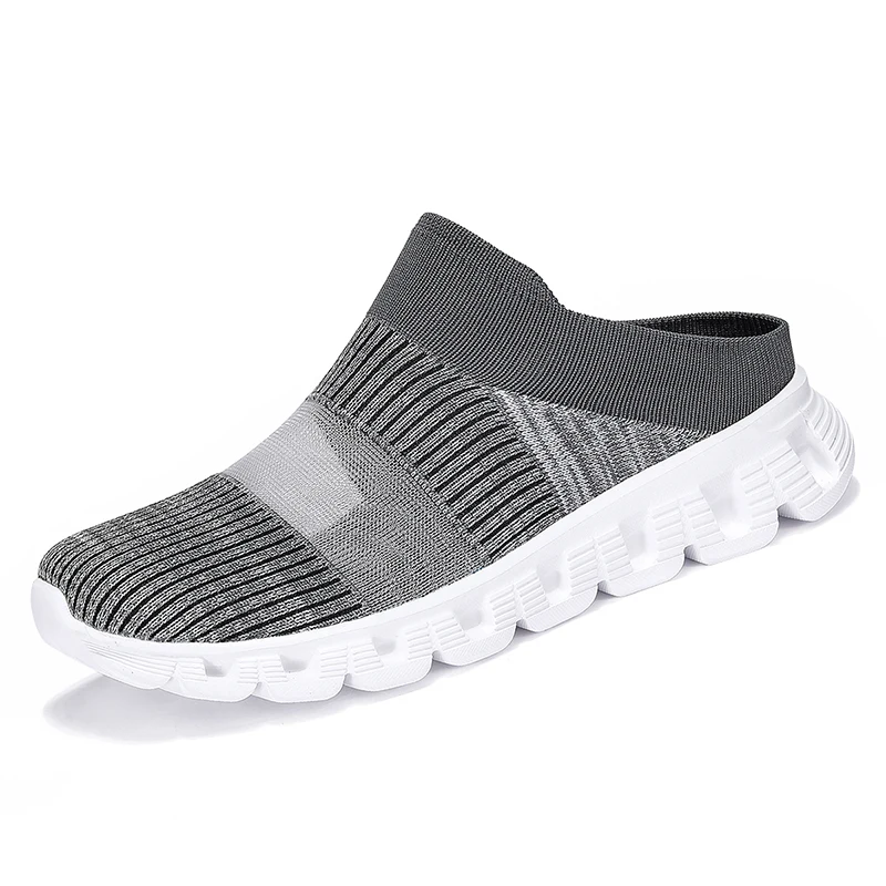 Men's and women's casual sports shoes, lightweight loafers, breathable semi-slippers, and couple running shoes
Men's and women's casual sports shoes, lightweight loafers, breathable semi-slippers, and couple running shoes
