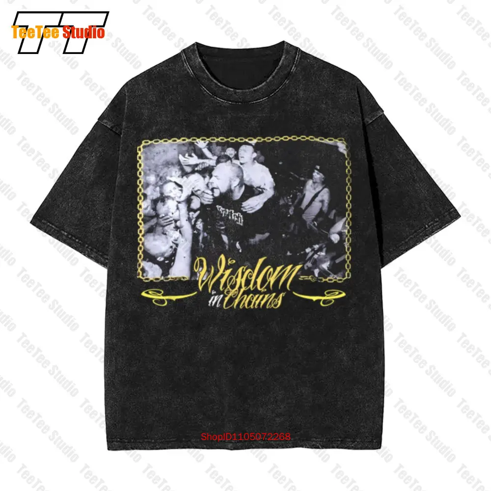 Винтажная футболка большого размера Wisdom In Chains Small Pahc Madball Turmoil Terror Mushmouth Out To Win PL7B
Винтажная футболка большого размера Wisdom In Chains Small Pahc Madball Turmoil Terror Mushmouth Out To Win PL7B