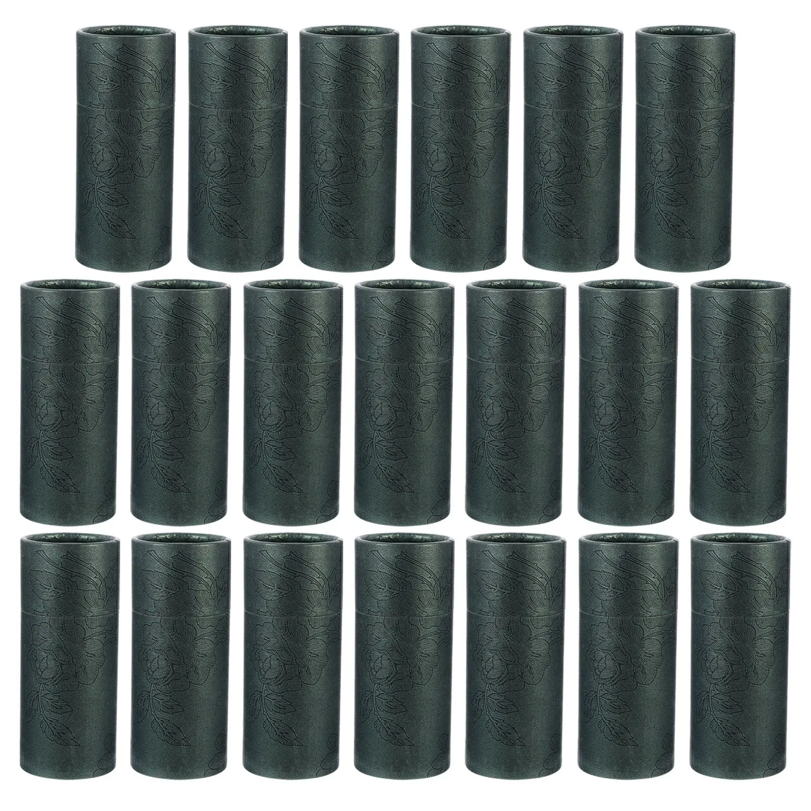 20pcs Paper Cylinder Box 50ml Dark Green Essential Oil Bottle Can Storage Cans Gift Boxes Tea Incense Sticks Eco Friendly Safe
20pcs Paper Cylinder Box 50ml Dark Green Essential Oil Bottle Can Storage Cans Gift Boxes Tea Incense Sticks Eco Friendly Safe