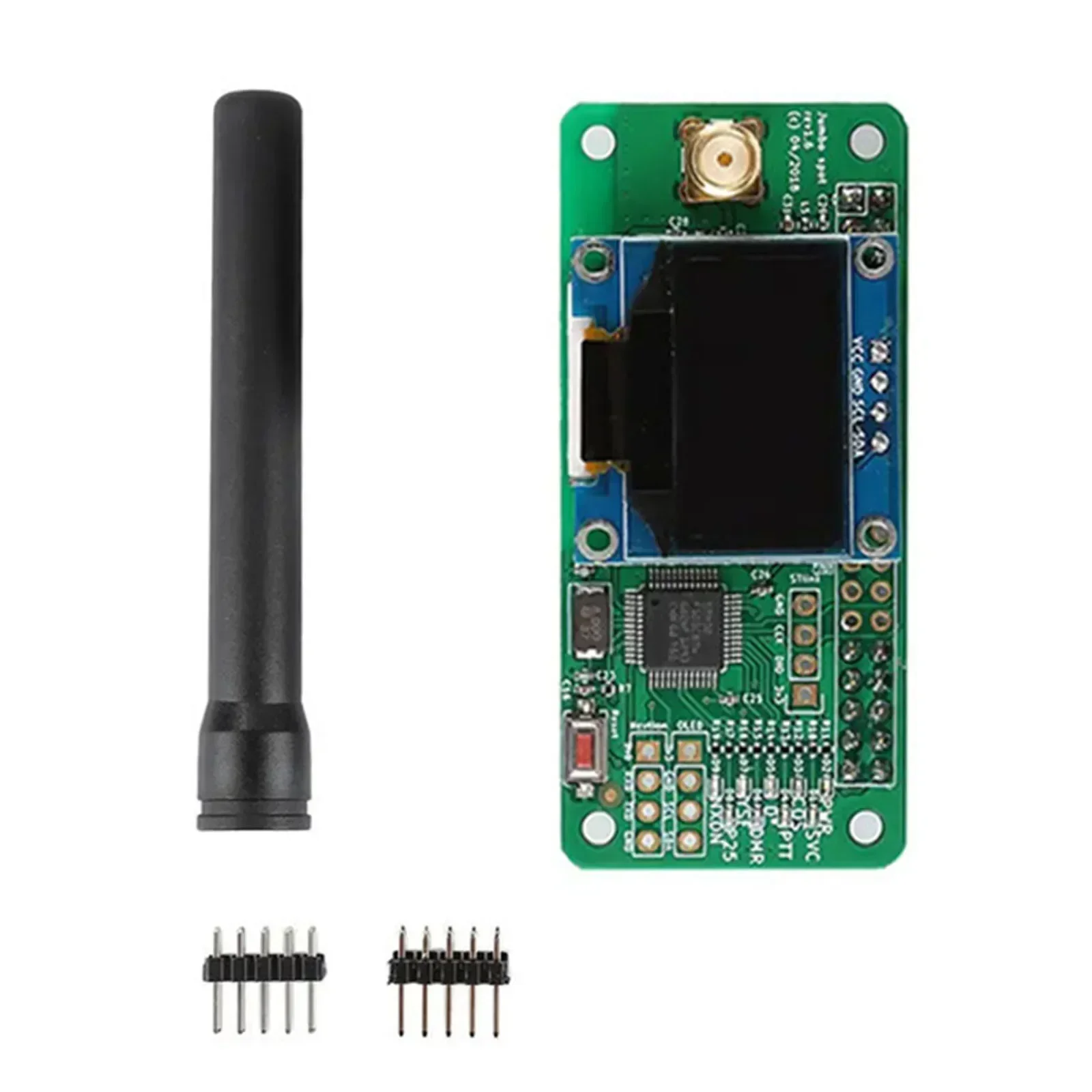 Новейшая точка доступа UHF VHF UV MMDVM для P25 DMR YSF NXDN Антенна 420-450 МГц Одиночная плата расширения Hot Spot Singal Parts
Новейшая точка доступа UHF VHF UV MMDVM для P25 DMR YSF NXDN Антенна 420-450 МГц Одиночная плата расширения Hot Spot Singal Parts
