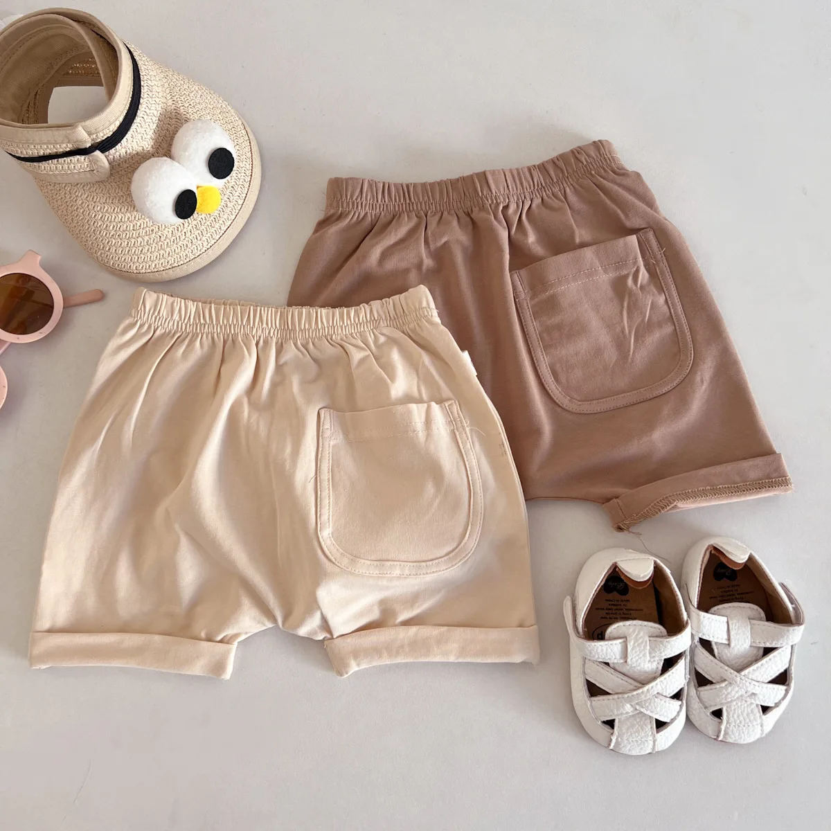 2024 Summer New Baby Solid Pp Pants Toddler Boys Girls Loose Shorts Infant Casual Pants Cute Baby Clothes
2024 Summer New Baby Solid Pp Pants Toddler Boys Girls Loose Shorts Infant Casual Pants Cute Baby Clothes