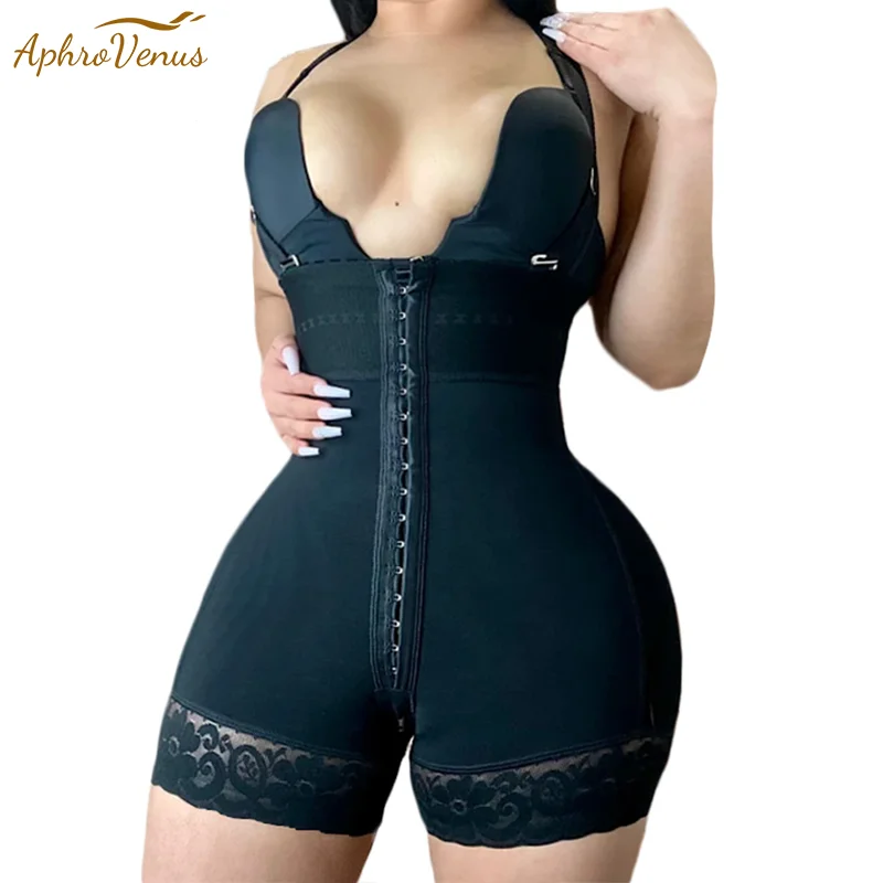 Fajas Colombianas Double Compression Slimming Strapless Body Shaper Tummy Control Waist Trainer Postpartum Shapewear
Fajas Colombianas Double Compression Slimming Strapless Body Shaper Tummy Control Waist Trainer Postpartum Shapewear