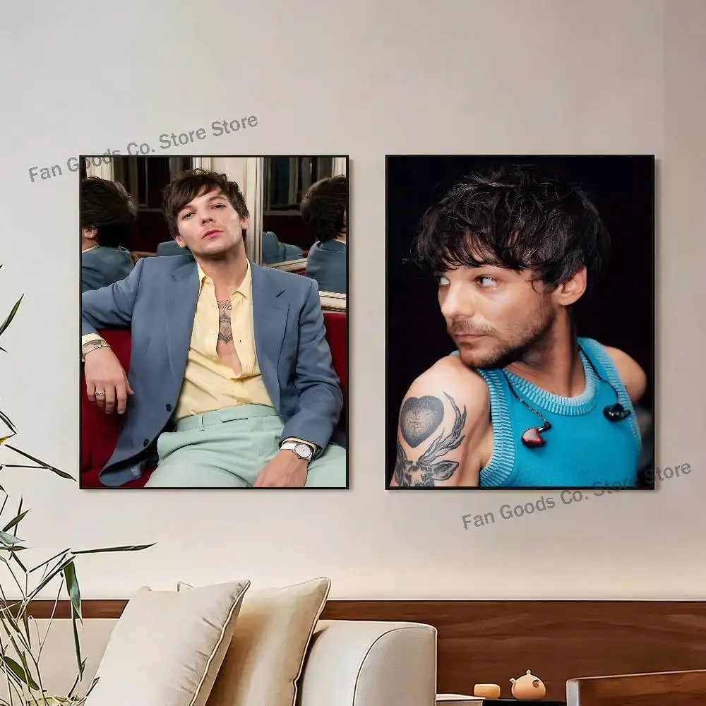 Louis T-TomlinsonS Singer Poster HD Art Sticky Wall Waterproof Home Living Room Bar Decoration
Louis T-TomlinsonS Singer Poster HD Art Sticky Wall Waterproof Home Living Room Bar Decoration