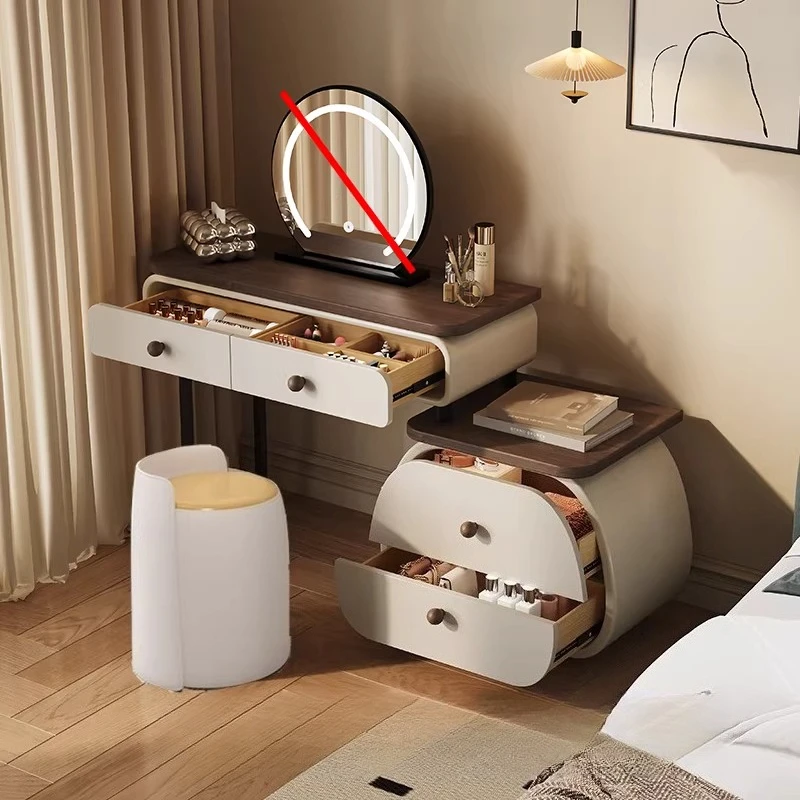 Chinese Style Fashion Vanity Table Vintage Professional Room Decor Clear Dressing Table Salon Penteadeira Lounge Suite Furniture
Chinese Style Fashion Vanity Table Vintage Professional Room Decor Clear Dressing Table Salon Penteadeira Lounge Suite Furniture