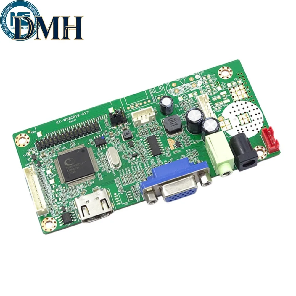 Комплект для модификации ноутбука DMH-58C: HD HDMI дисплей, плата драйвера VGA с функцией звука, плата драйвера LCD для ноутбука
Комплект для модификации ноутбука DMH-58C: HD HDMI дисплей, плата драйвера VGA с функцией звука, плата драйвера LCD для ноутбука