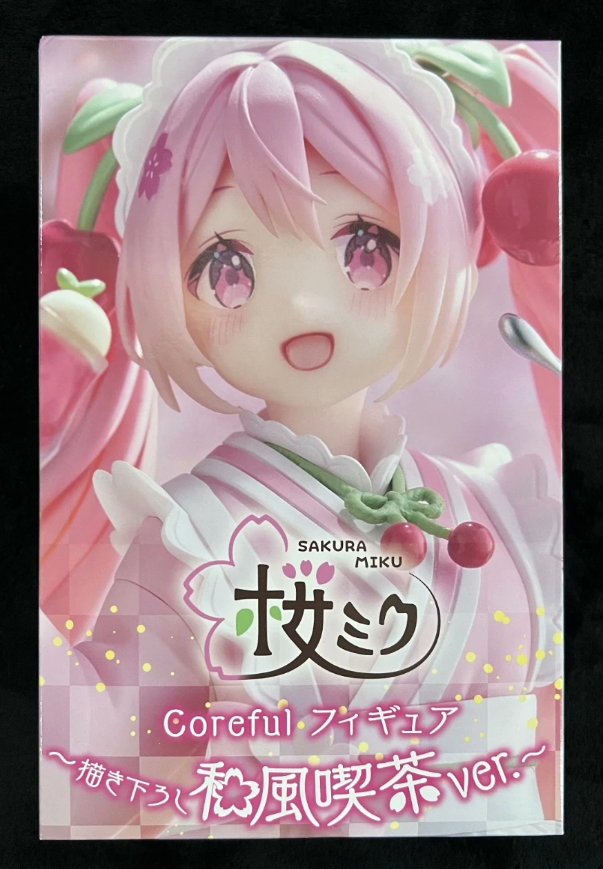 【В наличии】Оригинальная фигурка TAiTO Coreful Sakura Miku ~ японский чайный домик официант ~ Хацунэ Мику аниме фигурка модель игрушки
【В наличии】Оригинальная фигурка TAiTO Coreful Sakura Miku ~ японский чайный домик официант ~ Хацунэ Мику аниме фигурка модель игрушки