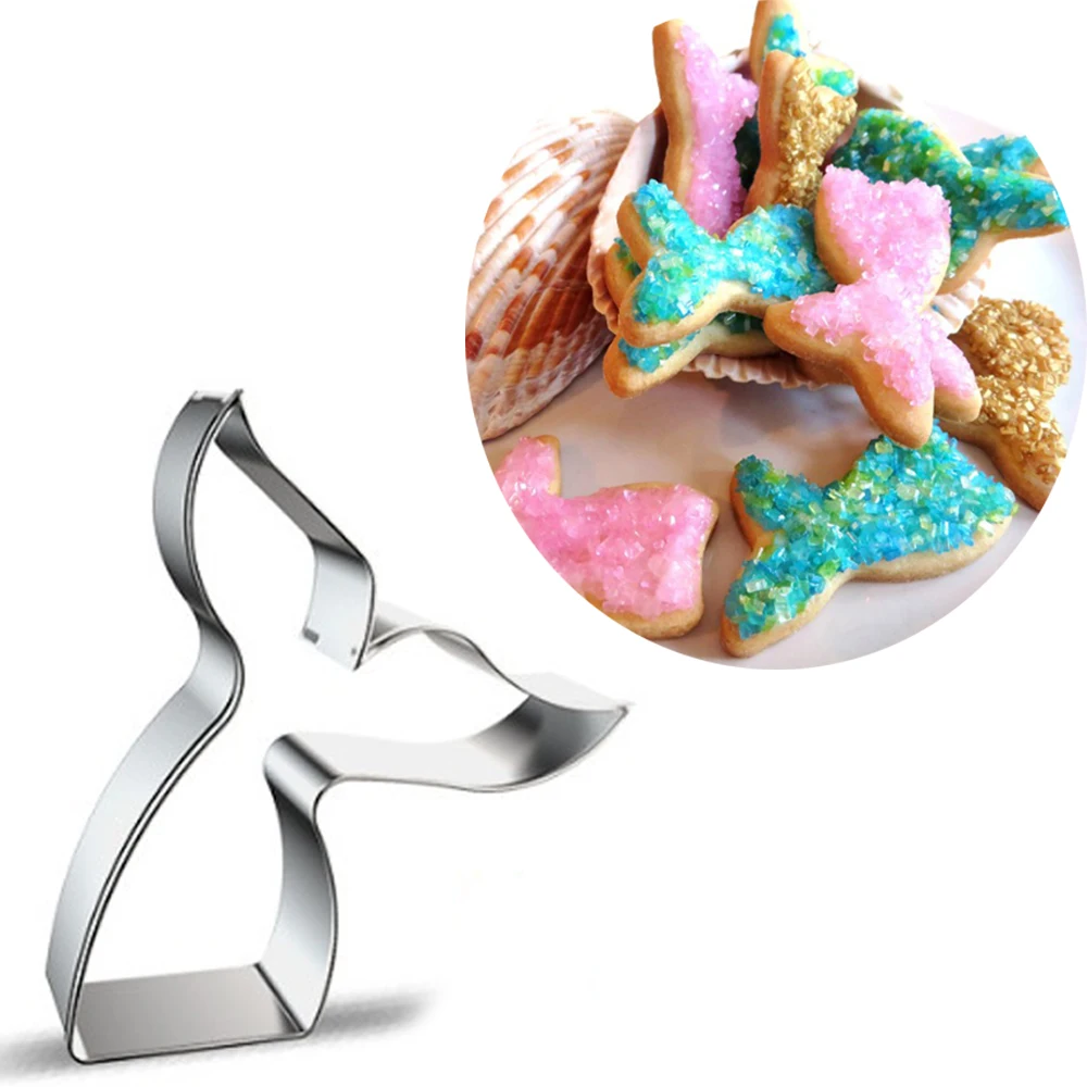 1pcs Fish Tail Cookie Cutter Molds Metal reposteria Princess Spinkle Biscuit Cupcake Pastry Fondant Cake Decor Tool Rice Bakery
1pcs Fish Tail Cookie Cutter Molds Metal reposteria Princess Spinkle Biscuit Cupcake Pastry Fondant Cake Decor Tool Rice Bakery