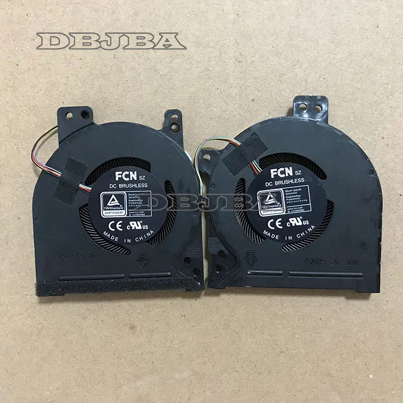 Вентилятор охлаждения процессора и графического процессора для ASUS NR2201ZC NR2201ZE FNTH 13NR07X0T02011 6033B0105801 13NR07X0T03011 FNTJ 6033B0105701 12 В 
Вентилятор охлаждения процессора и графического процессора для ASUS NR2201ZC NR2201ZE FNTH 13NR07X0T02011 6033B0105801 13NR07X0T03011 FNTJ 6033B0105701 12 В