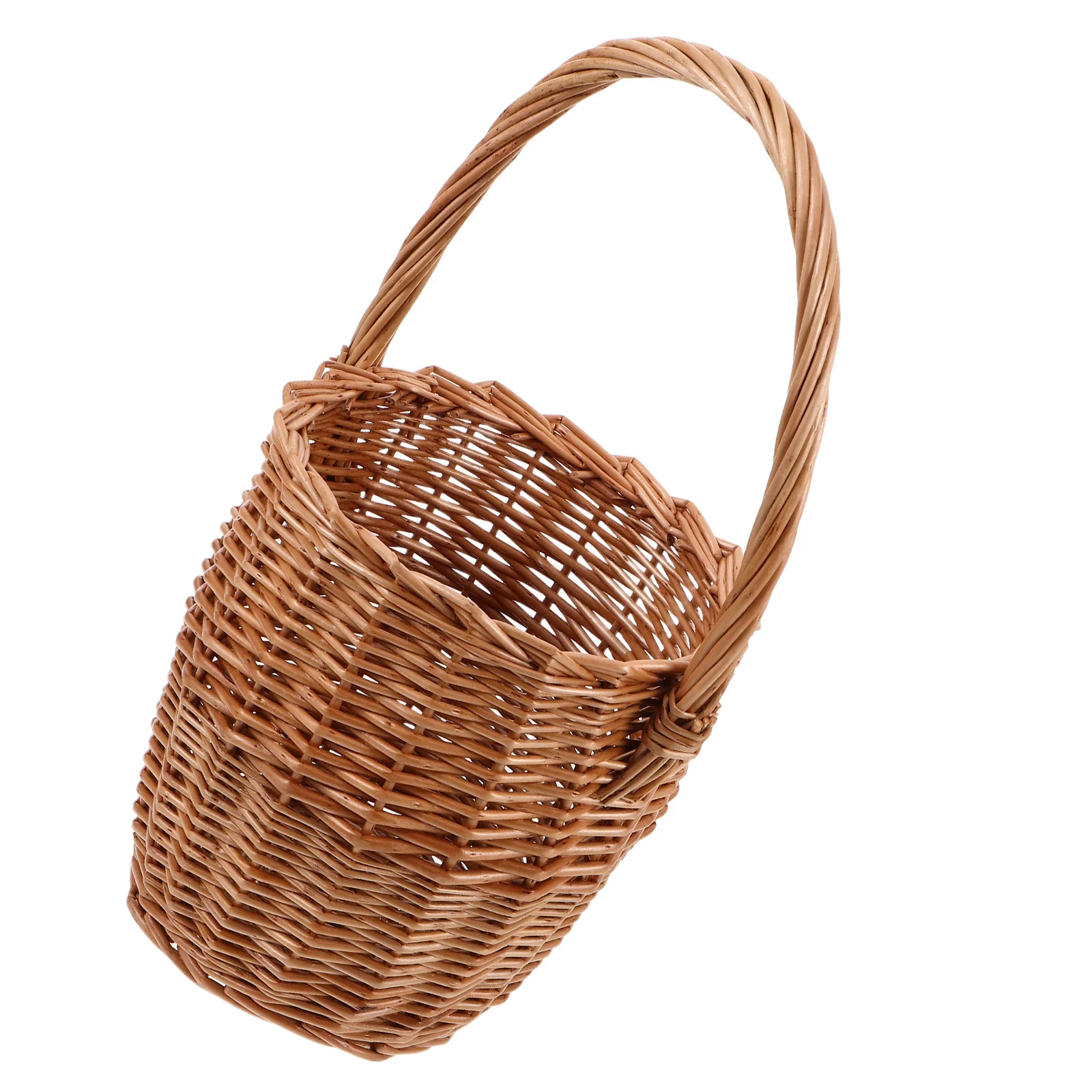 Handmade Woven Flower Basket Natural Wicker Storage Organizer For Wedding Picnic Bread Fruit Rustic Wall Decor Woven
Handmade Woven Flower Basket Natural Wicker Storage Organizer For Wedding Picnic Bread Fruit Rustic Wall Decor Woven