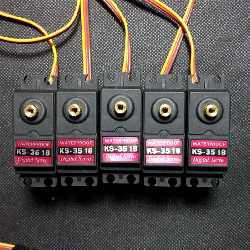 Настоятельно рекомендуется KS3518 Водонепроницаемый металлический цифровой сервопривод с высоким крутящим моментом Механическая рука
Настоятельно рекомендуется KS3518 Водонепроницаемый металлический цифровой сервопривод с высоким крутящим моментом Механическая рука